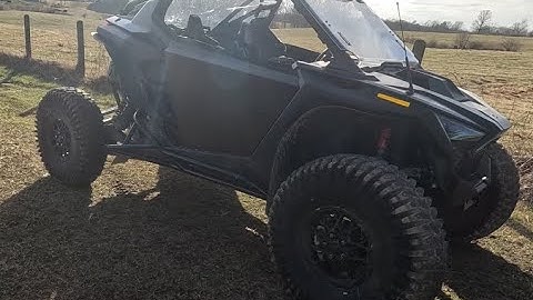 An install video but not an install video of tree kickers on a Pro R and Turbo R