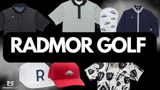 One of the best golf apparel brands // radmor golf // golf styles in 2024