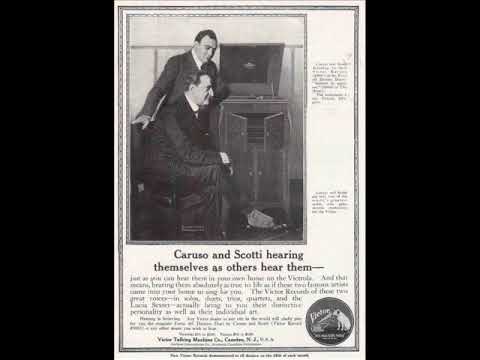 Sleduj Enrico Caruso & Antonio Scotti - Don Carlo : Dio che nell' alma infondere (Verdi) na YouTube