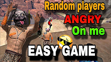 Random Players Angry On Me |🤣Easy Game Prank | FF Funny Prank 😂 | Easy Game funny prank😅 @PARSHUU999