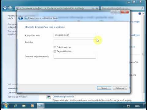 CARNet - Windows 7, Hrv. - PPTP - Metronet MetroCARNet