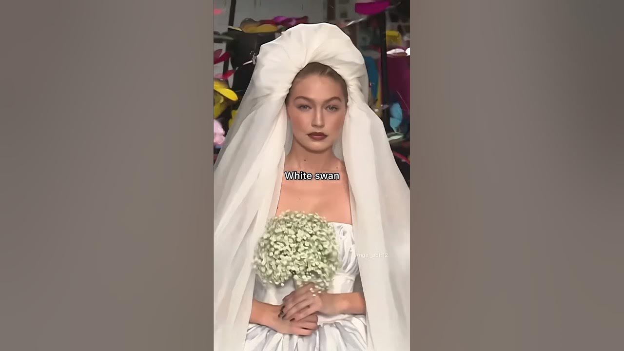 Hadid sisters as white swan and black swan✨ #bellahadid #gigihadid #hadidsisters Hadid sisters as white swan and black swan✨ #bellahadid #gigihadid #hadidsisters