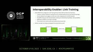 enabling multi-vendor interoperability at 224g to drive 1.6t data center optics