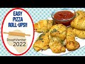 EASY PIZZA ROLL UPS!!  DOUGHVEMBER COLLAB &amp; GIVEAWAY!