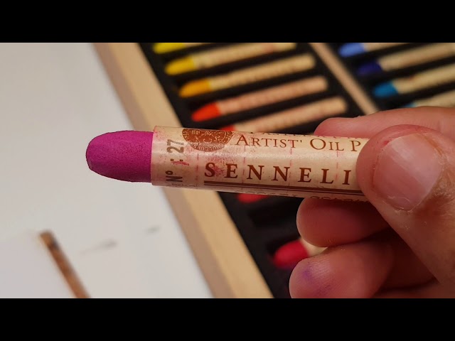 Sennelier Soft Pastel Sets, Sennelier 120 Oil Pastels