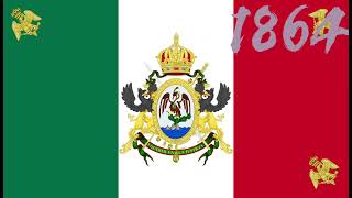 Mexico Historical Flags