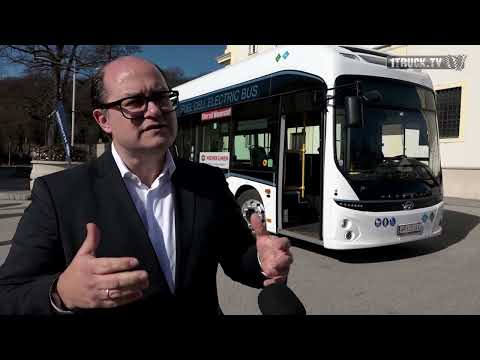 Hyundai ELEC CITY Wasserstoff-Bus | Der nachhaltige Zero Emission Stadtbus