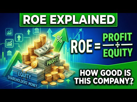 📊 Return on Equity (ROE) Explained | What is ROE in Stock Market?