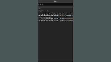 Leetcode #176: Second Highest Salary #coding #python #programming #code #windows #exam