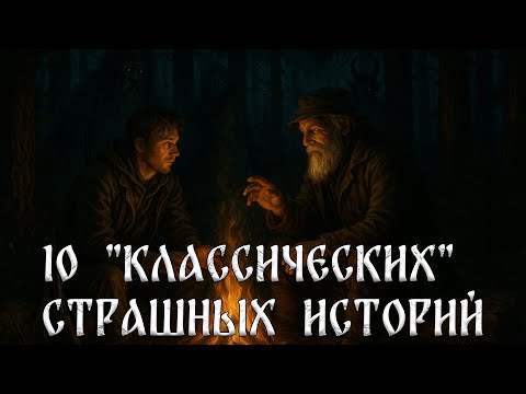 СБОРНИК 10 КЛАССИЧЕСКИХ СТРАШНЫХ ИСТОРИЙ