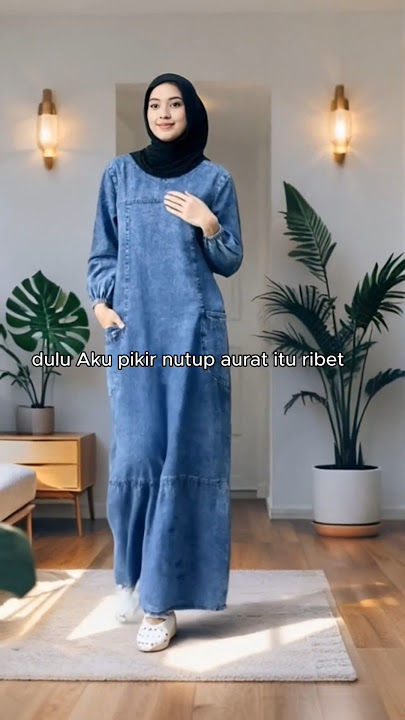 kirain nutup aurat itu ribet #hijab #gamis #gamismurah #gamismewah #quotes #hijrah