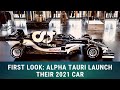 First look at the new Alpha Tauri AT02 with Pierre Gasly &amp; Yuki Tsunoda - F1 News 19 02 21