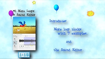 Programming 4 Kids in Scratch 2: Show #6 of 27 - More Loops and the Sound Editor