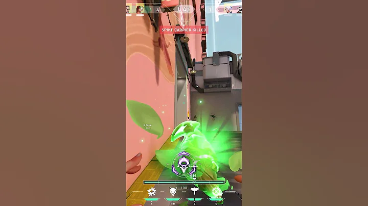 weird ace #valorant #shorts