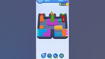 Color Block Jam level 517 #colorblockjam #walkthrough #games