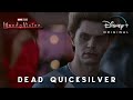 WandaVision S1E06 | "Quicksilver" explains how he ended up in WestView.