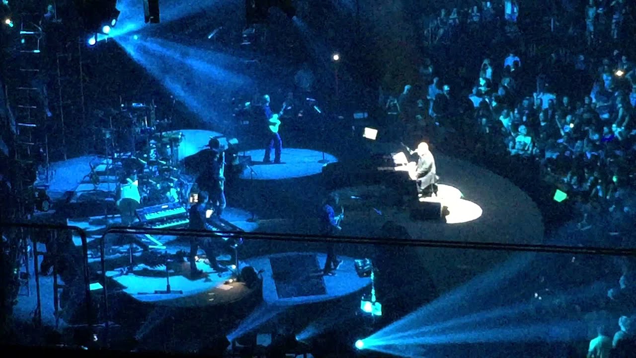 Billy Joel Msg Piano Man 8 20 2015 Youtube