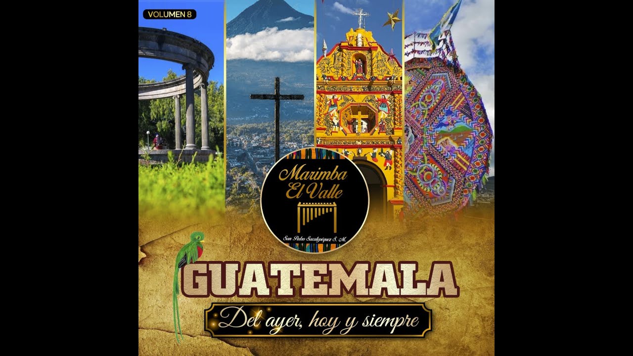 Éxitos en Marimba Pura de Guatemala 🎶🇬🇹 YouTube
