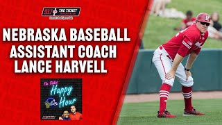 INTERVIEW: Nebraska Baseball Assistant Coach Lance Harvell #huskers #gbr