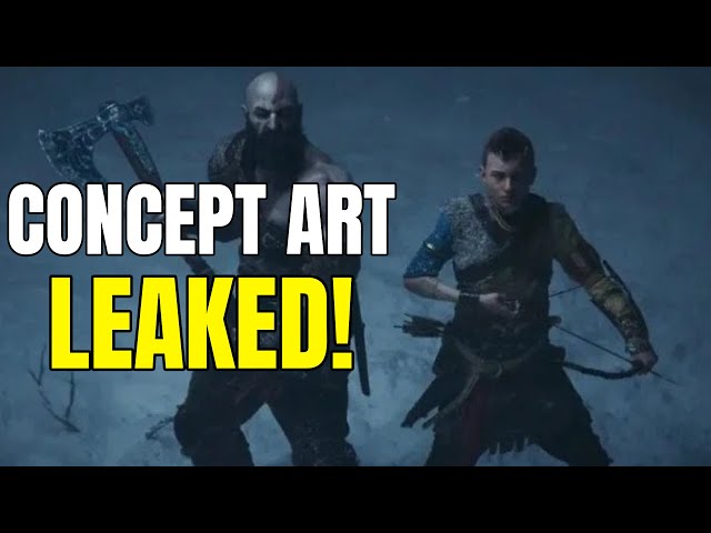 God of War Ragnarök leak reveals Odin concept art