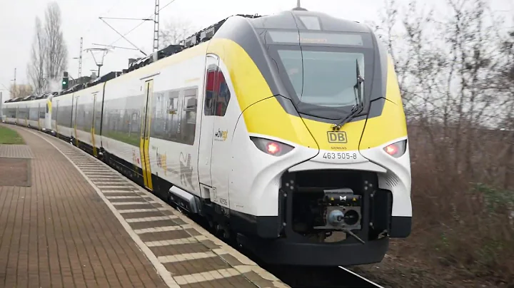 Züge in Duisburg Hochfeld Süd mit Br 643 423 425 193 189 275 1428 232 482 V100 463