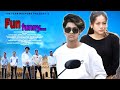 Funfunysenti virus nepali movie song cover dance ashraf khan  sneha lama