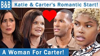 The Bold and The Beautiful Spoilers: Carter's Change Of Romantic Path.