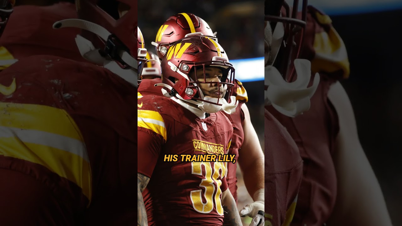 Chris Rodriguez Jr SLIMMED Down… Ready for a BIGGER Role? 👀 