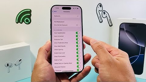 How To Disable Auto-Correction on iPhone