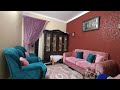 جولة في بيتي اخيرا بعد صبر وشقا سنين جولة في شقتي الصغننة ٥٠ متر بعد التوسيع استغليت كل شبر فيها