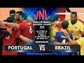 Portugal vs Brazil | Highlights Men's VNL 2019