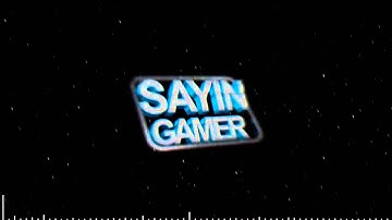 #10 Intro | Sayın Gamer v2 | by PlowFX // Template