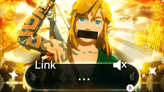 Pourquoi LINK ne PARLE PAS ?! ⚔️🔇(la vraie raison)