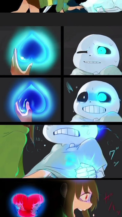 Chara! Stay Determined! #undertale #tobyfox #chara #sans