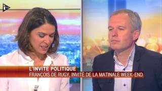 François de Rugy :"Laissons le peuple s'exprimer à travers cette primaire citoyenne"
