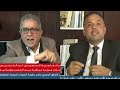 حسن بن عثمان يبصق على سيف الدين مخلوف في المباشر