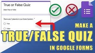 [HOW-TO] Make a Custom TRUE or FALSE QUIZ in Google Forms (Easily!) screenshot 5