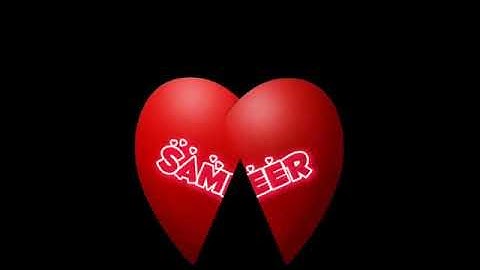 Sameer Name Whatsapp Status ❤️ Sameer Name Video ❤️