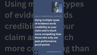 Proposal writing advice 4  #businessdevelopment #governmentcontracting #proposalmanagement