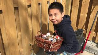 Celebrating Easter Day, hiding eggs for kids, how to celebrate Easter Day.