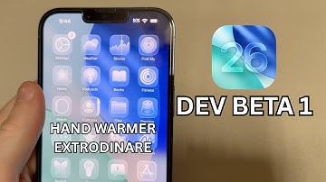 The iOS 26 Dev Beta 1 Experience