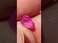 #ceylon  #pink #sapphire #gemstone #how #gift #gems #fyp #cute #rough hot pink 2.45ct gem stone