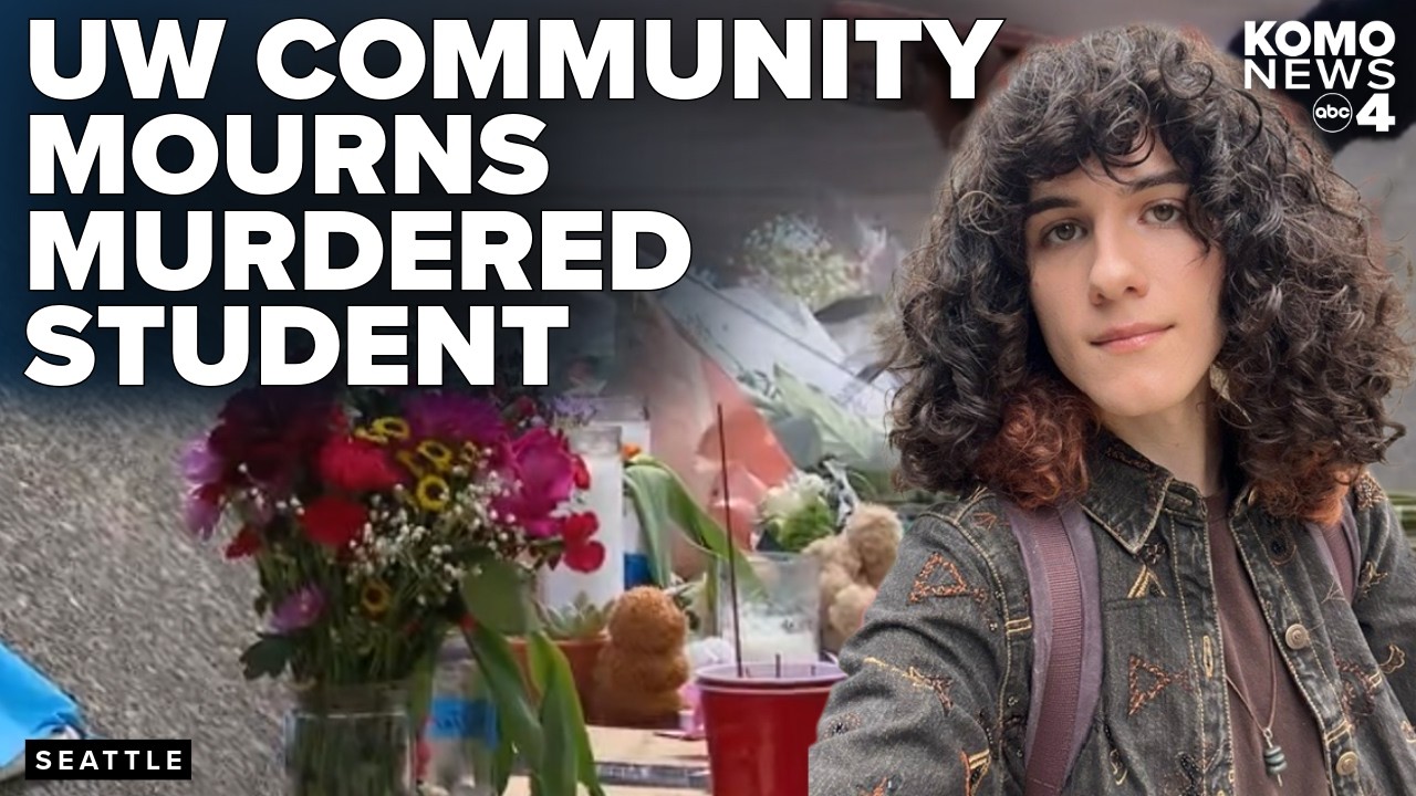 UW community mourns death of student Juniper Blessing as memorials grow ...