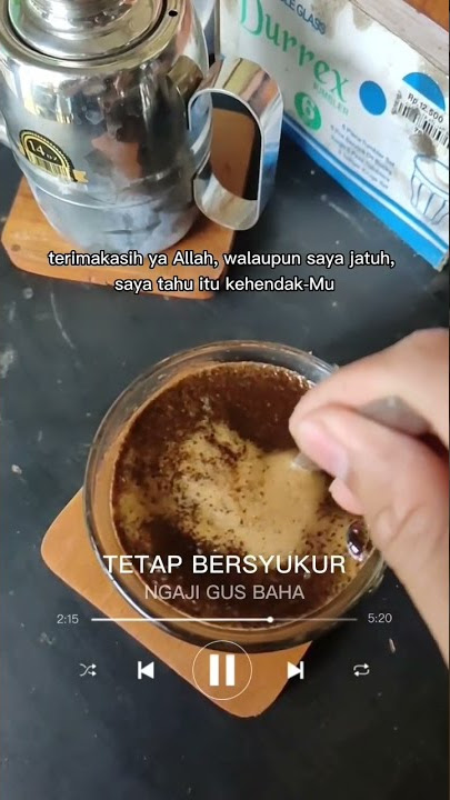 TETAP BERSYUKUR - GUS BAHA