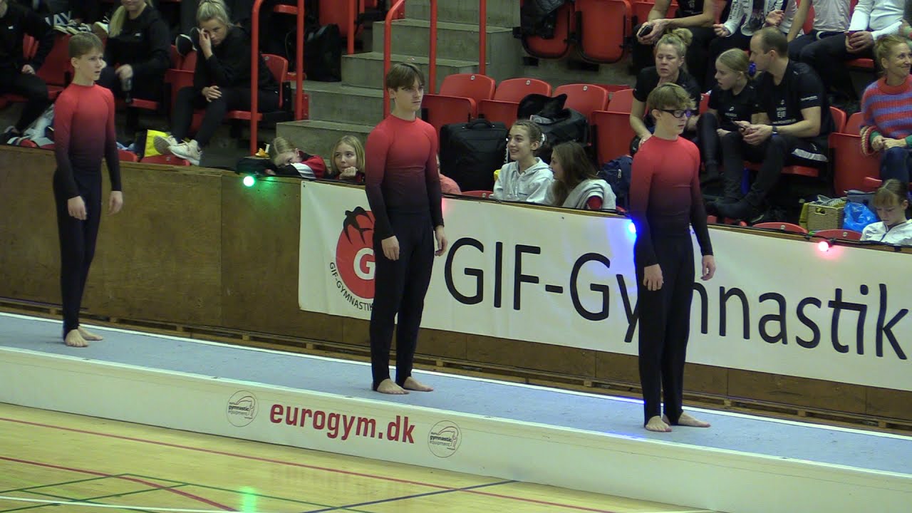 Gladsaxe IF Juniordrenge 1 Bane - Julecup 2021