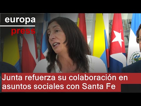 La Junta refuerza su colaboración en asuntos sociales con el Ayuntamiento de Santa Fe (Granada)