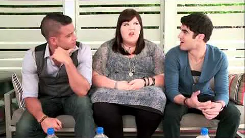 Cambio Live Chat - Darren Criss, Mark Salling & As...