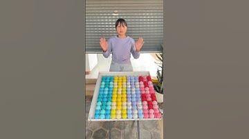 Clever Solve Sorting Ball Color Puzzle Fun #satisfying #colorball #colorgame