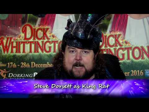 Enchanted Panto Dorking 2016