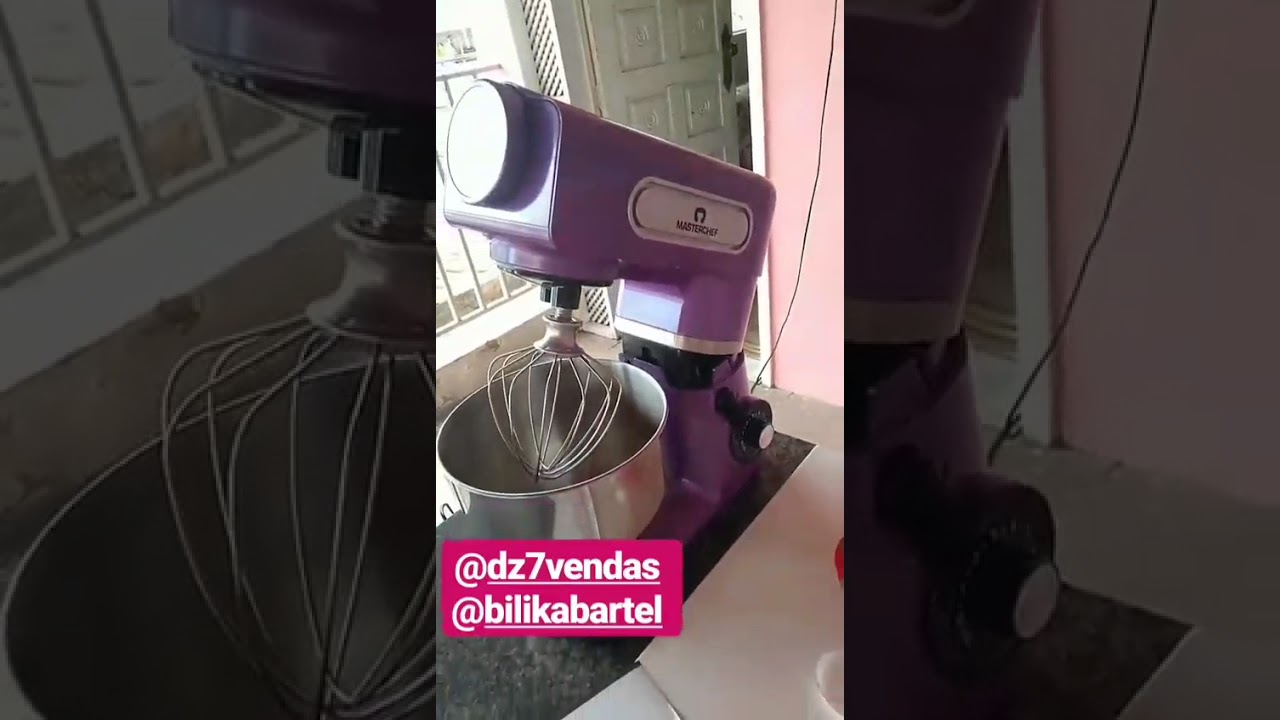 A melhor batedeira planetária do Mercado. Mais potente e completa que Arno e kitchenaid A melhor batedeira planetária do Mercado. Mais potente e completa que Arno e kitchenaid